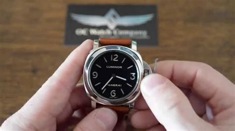 how to wind a panerai|how to wind a panerai watch.